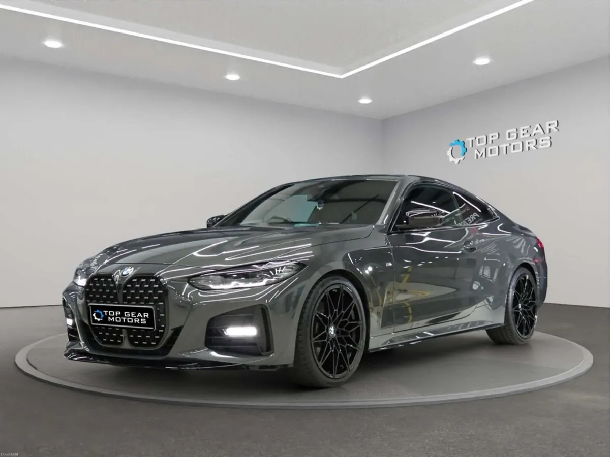 BMW 4 Series 2022 2.0 420d M Sport Professional ED - Image 3