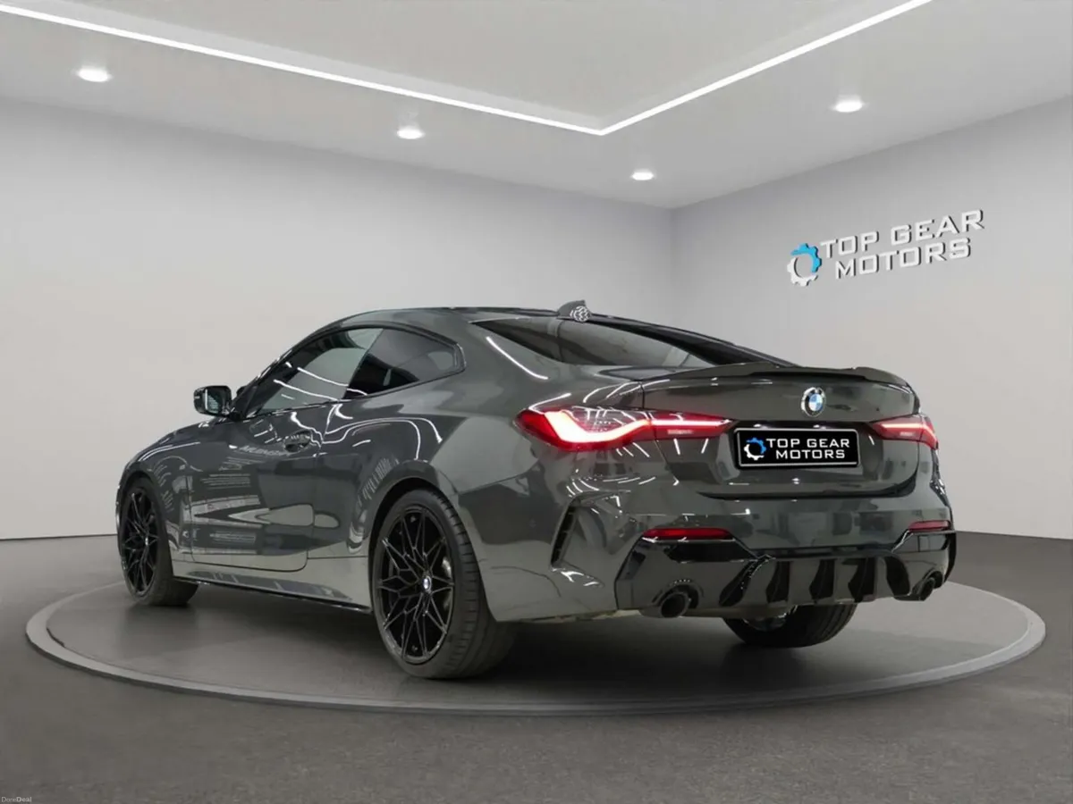 BMW 4 Series 2022 2.0 420d M Sport Professional ED - Image 4