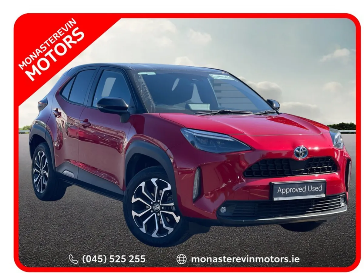Toyota Yaris Cross CROSS LUNA SPORT 4DR AUTO - Image 1