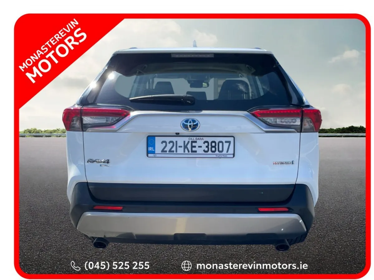 Toyota RAV4 RAV4 HYBRID LUNA 4DR AUTO - Image 4