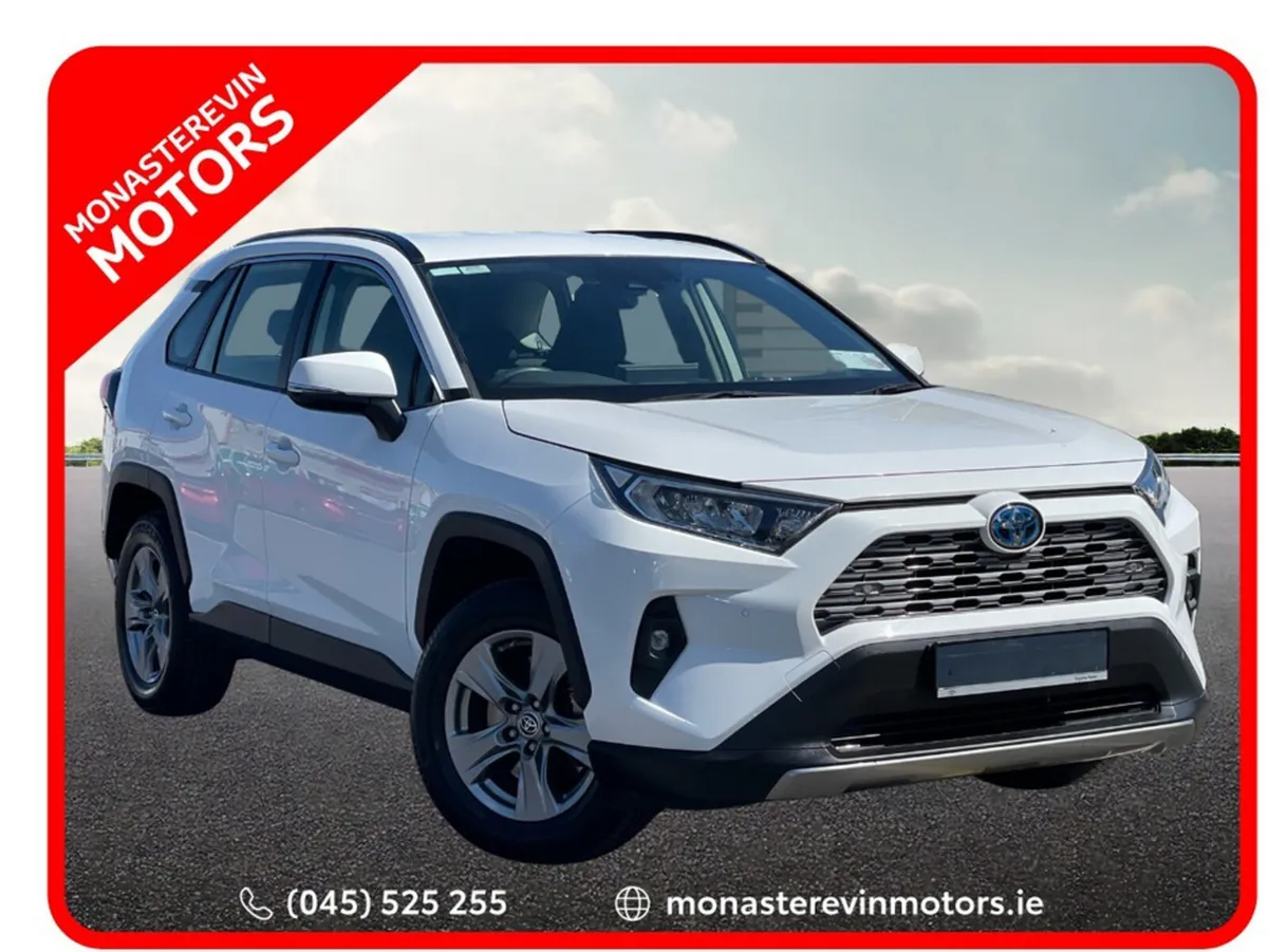 Toyota RAV4 RAV4 HYBRID LUNA 4DR AUTO - Image 1