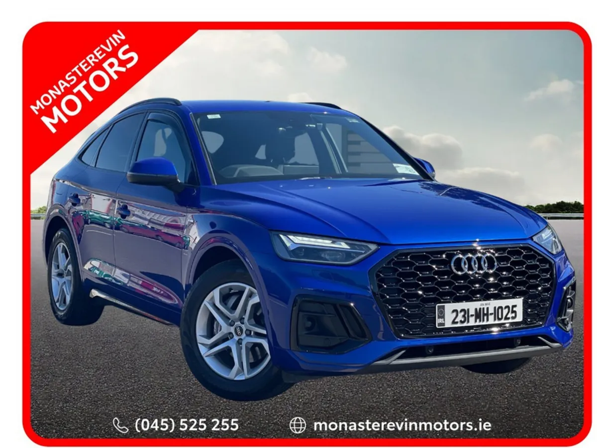 Audi Q5 SPORTBACK 35 TDI S LINE 4DR AUTO - Image 1