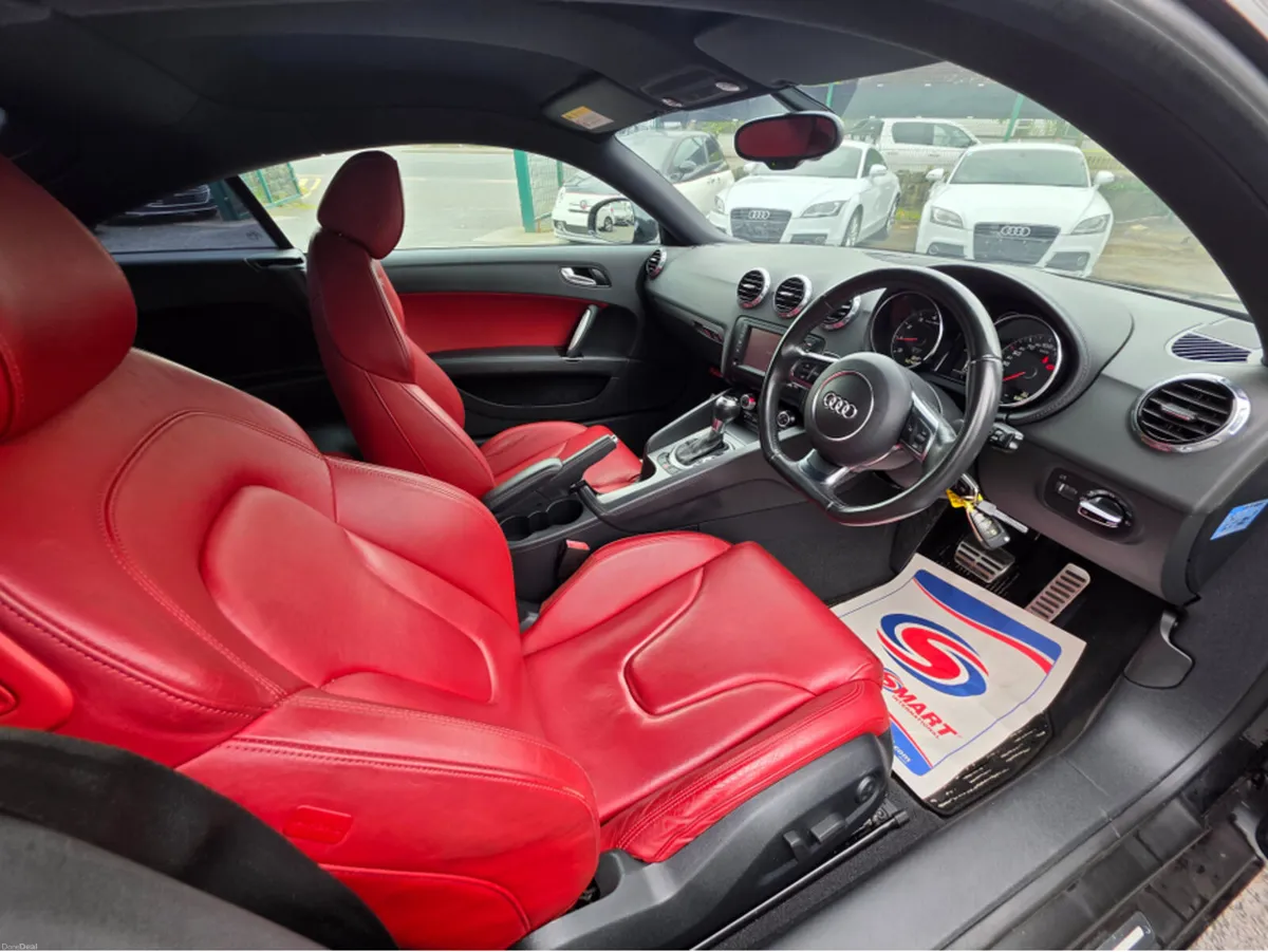 Audi TT 1.8 TFSI AUTOMATIC FULL RED LEATHER ELECTR - Image 3