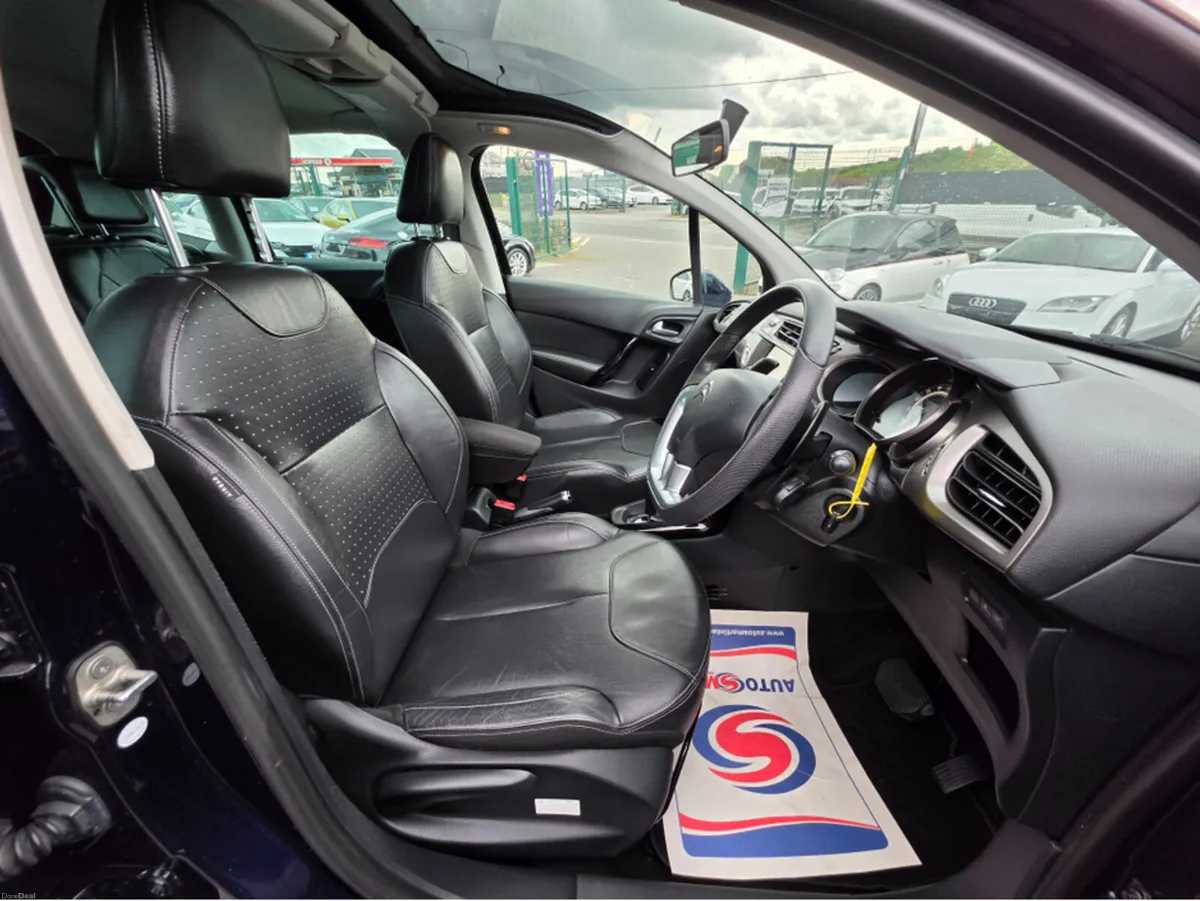 Citroen C3 1.2 MOON ROOF FULL LEATHER - REV CAMERA - Image 4