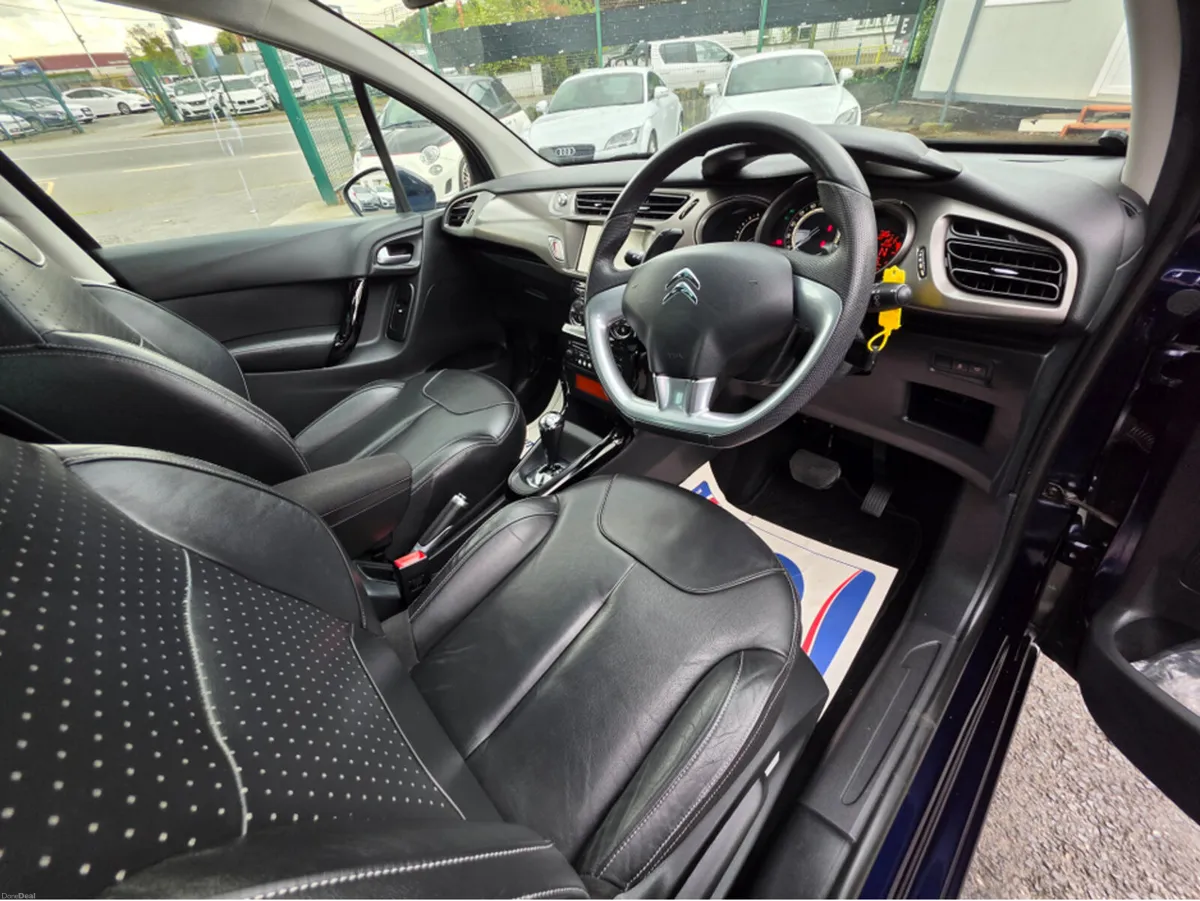 Citroen C3 ( 512 REG ) 1.2 MOON ROOF FULL LEATHER - Image 3