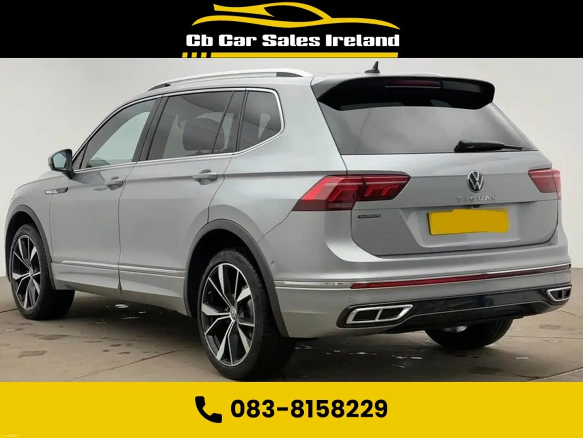 Volkswagen Tiguan Allspace R-LINE TD TDI DSG - Image 3
