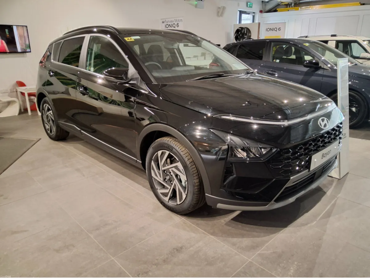 Hyundai Bayon EXECUTIVE AUTOMATIC - Showroom Demo - Image 1