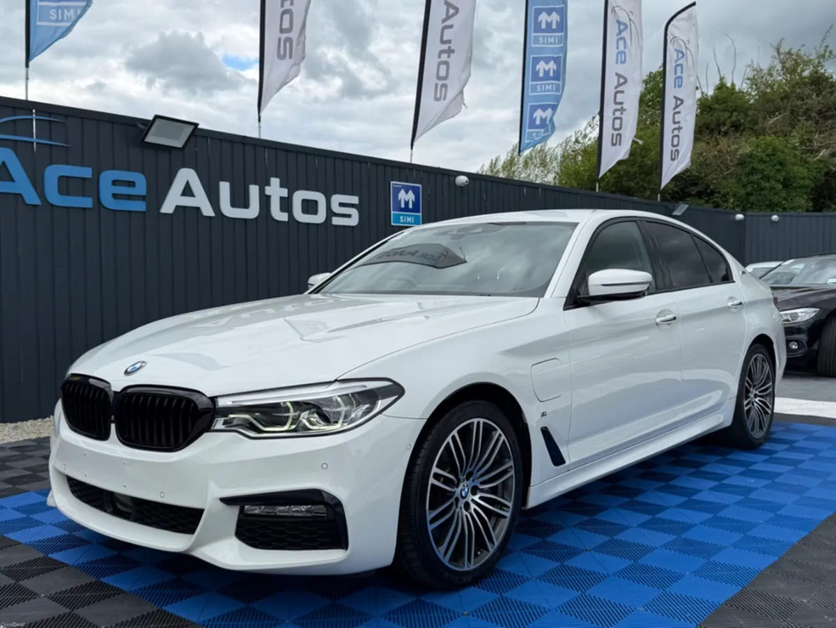BMW 5-Series 530E M-SPORT - 2.0L PETROL HYBRID - A - Image 2