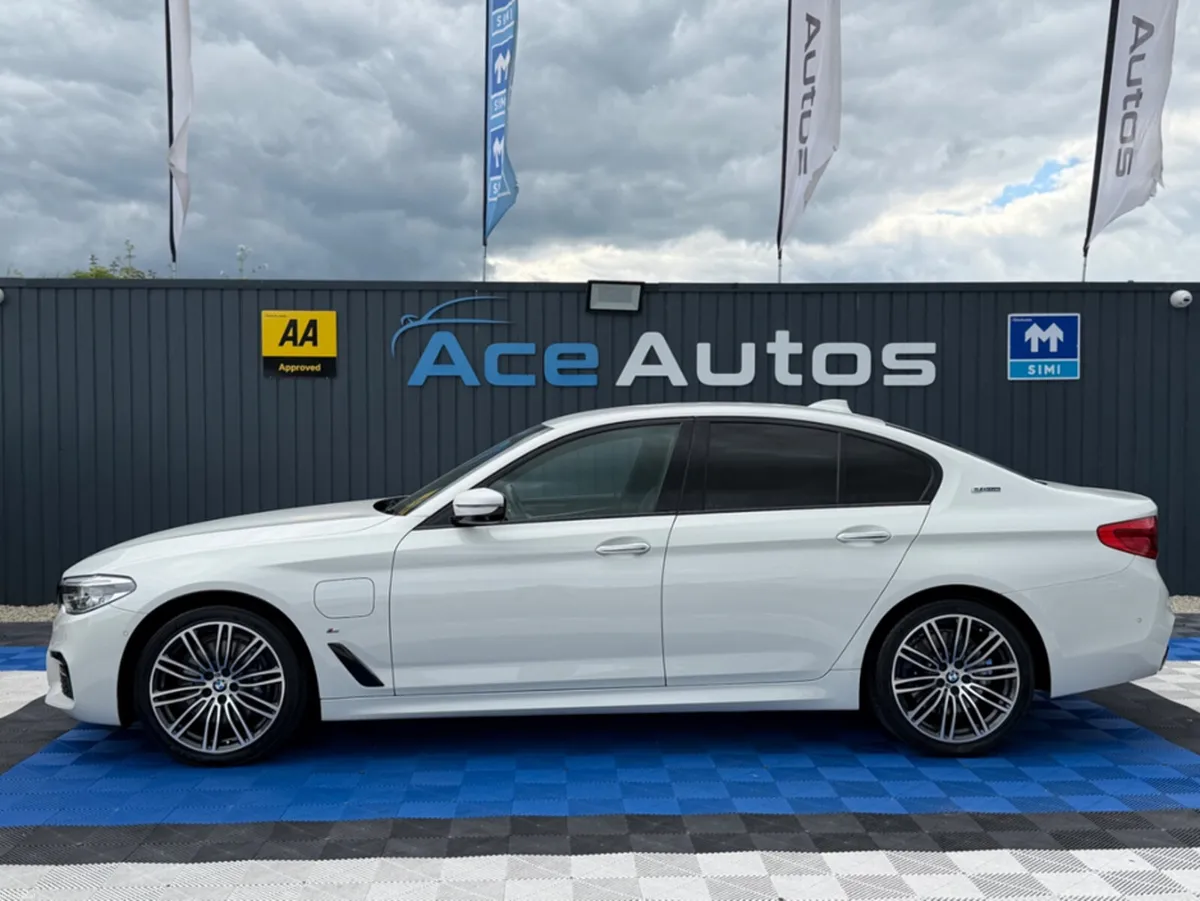 BMW 5-Series 530E M-SPORT - 2.0L PETROL HYBRID - A - Image 4