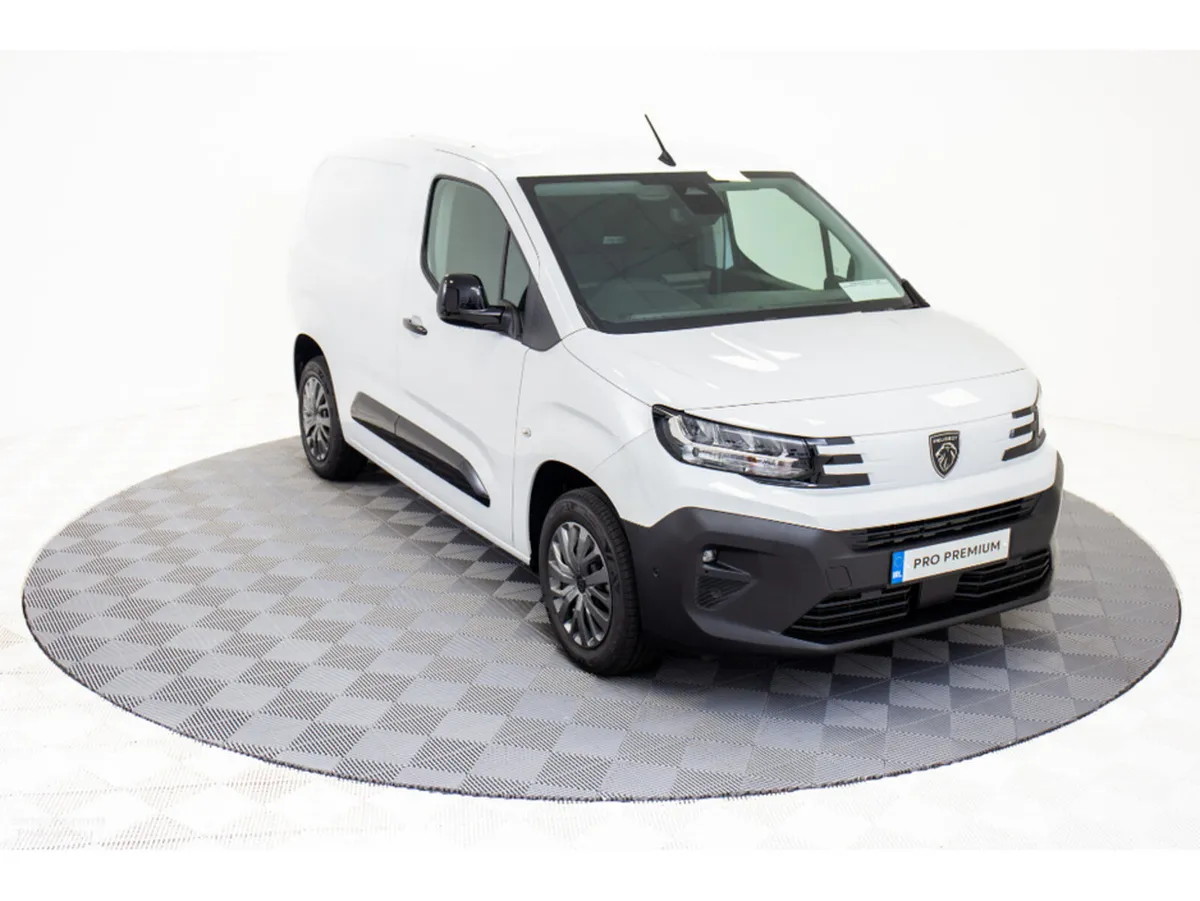Peugeot Partner Pro Premium 1.5 Diesel 100HP 650Kg - Image 1