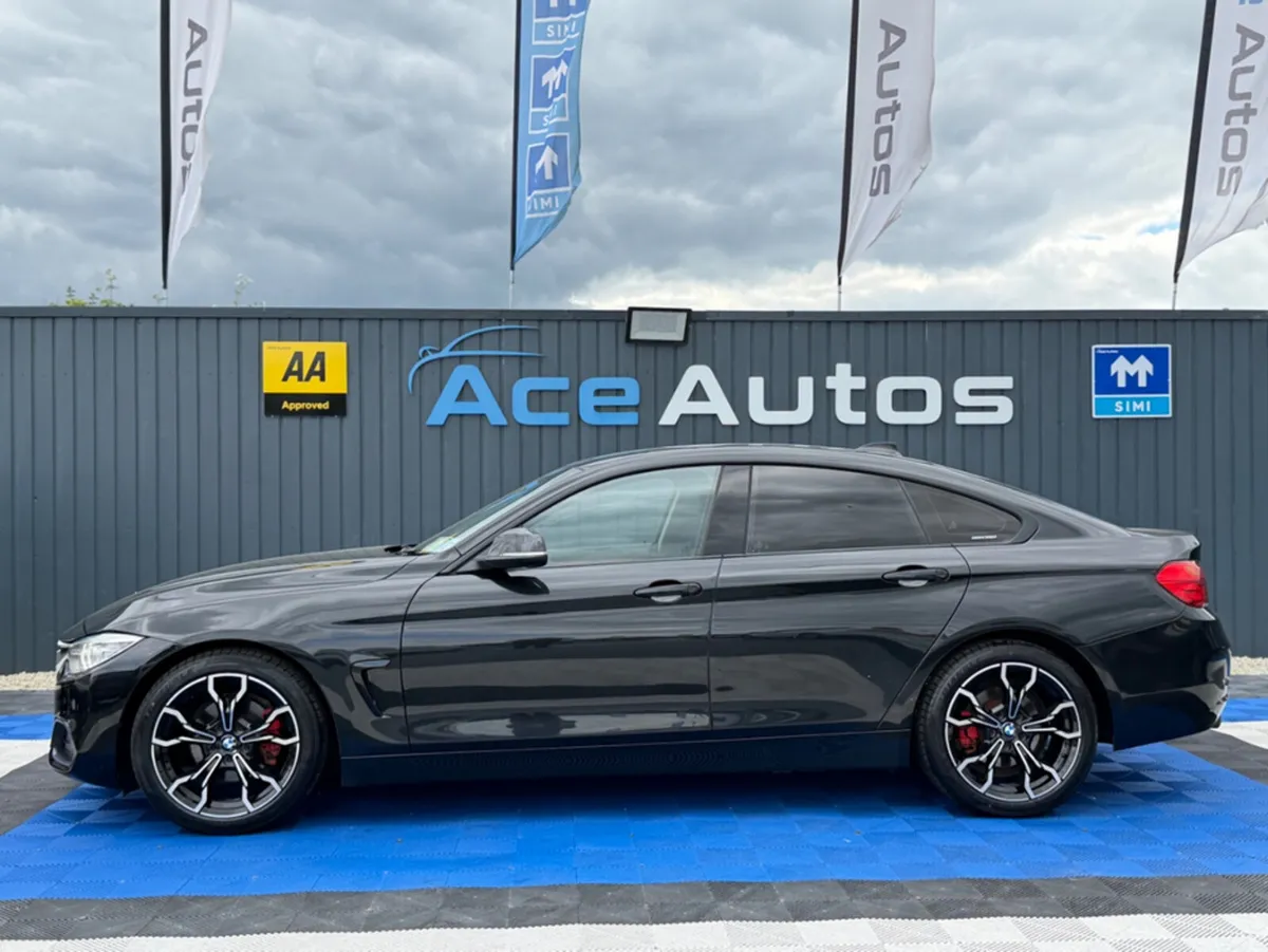 BMW 4-Series SPORT GRAN COUPE - 2.0L DIESEL -  AUT - Image 4