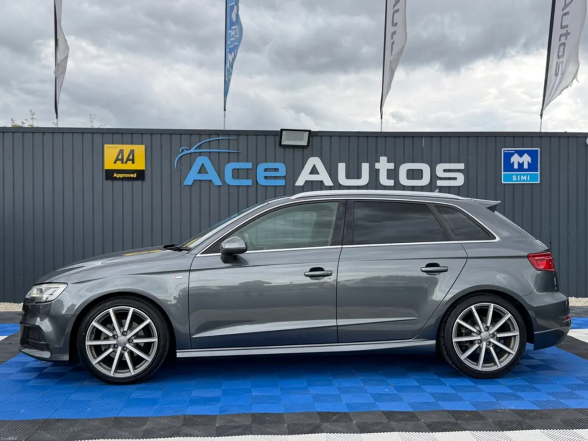Audi A3 S-LINE - 1.4 PETROL - AUTO - 12M WARRANTY - Image 4