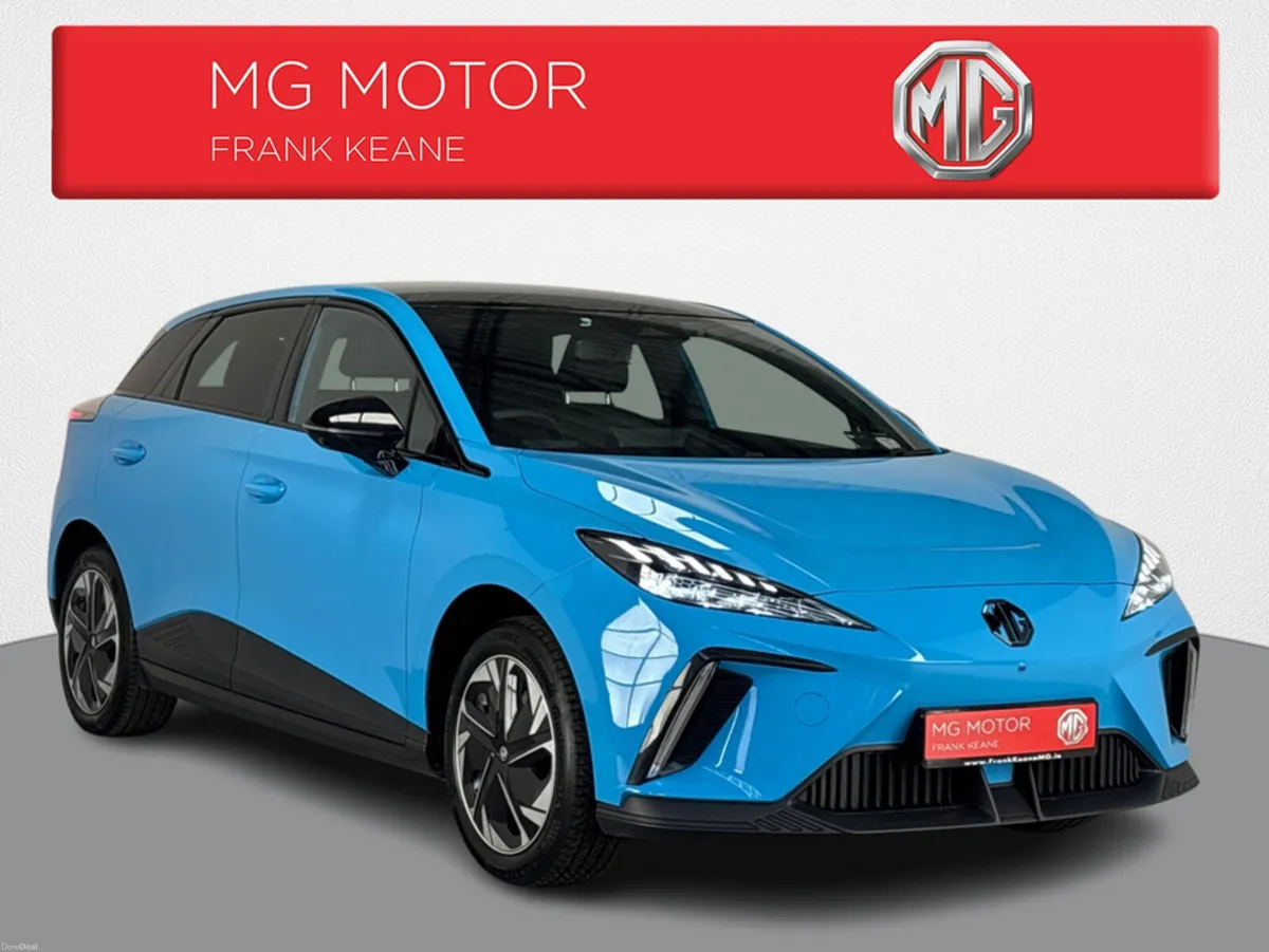 MG 4 ELECTRIC LR - EXCLUSIVE- 64KWH LR**DIGITAL DA - Image 1