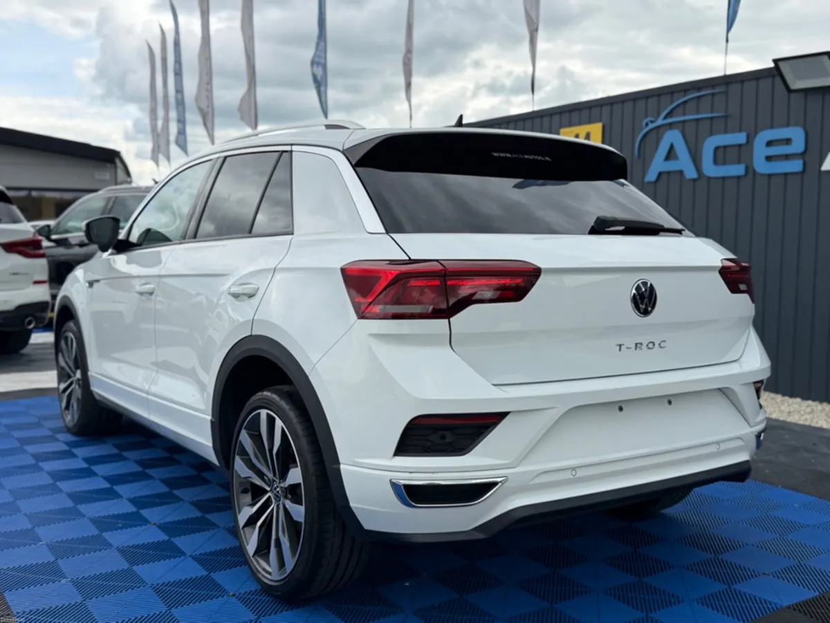 Volkswagen T-Roc R-LINE - 2.0L DIESEL - AUTO - 12M - Image 5