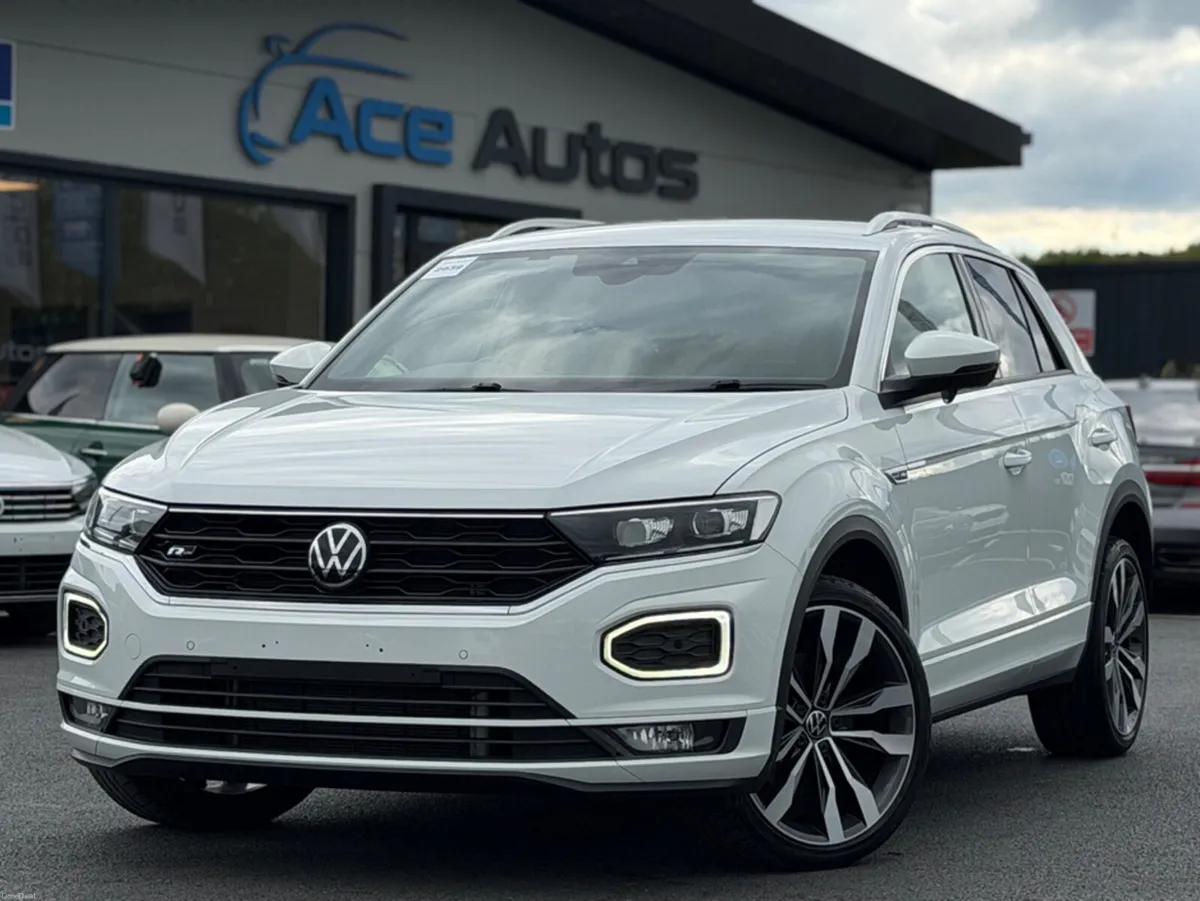 Volkswagen T-Roc R-LINE - 2.0L DIESEL - AUTO - 12M - Image 1