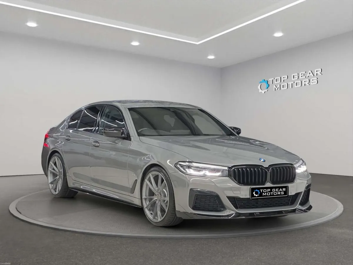 2022 BMW 5 Series 520d MHT M Sport Steptronic Auto - Image 1