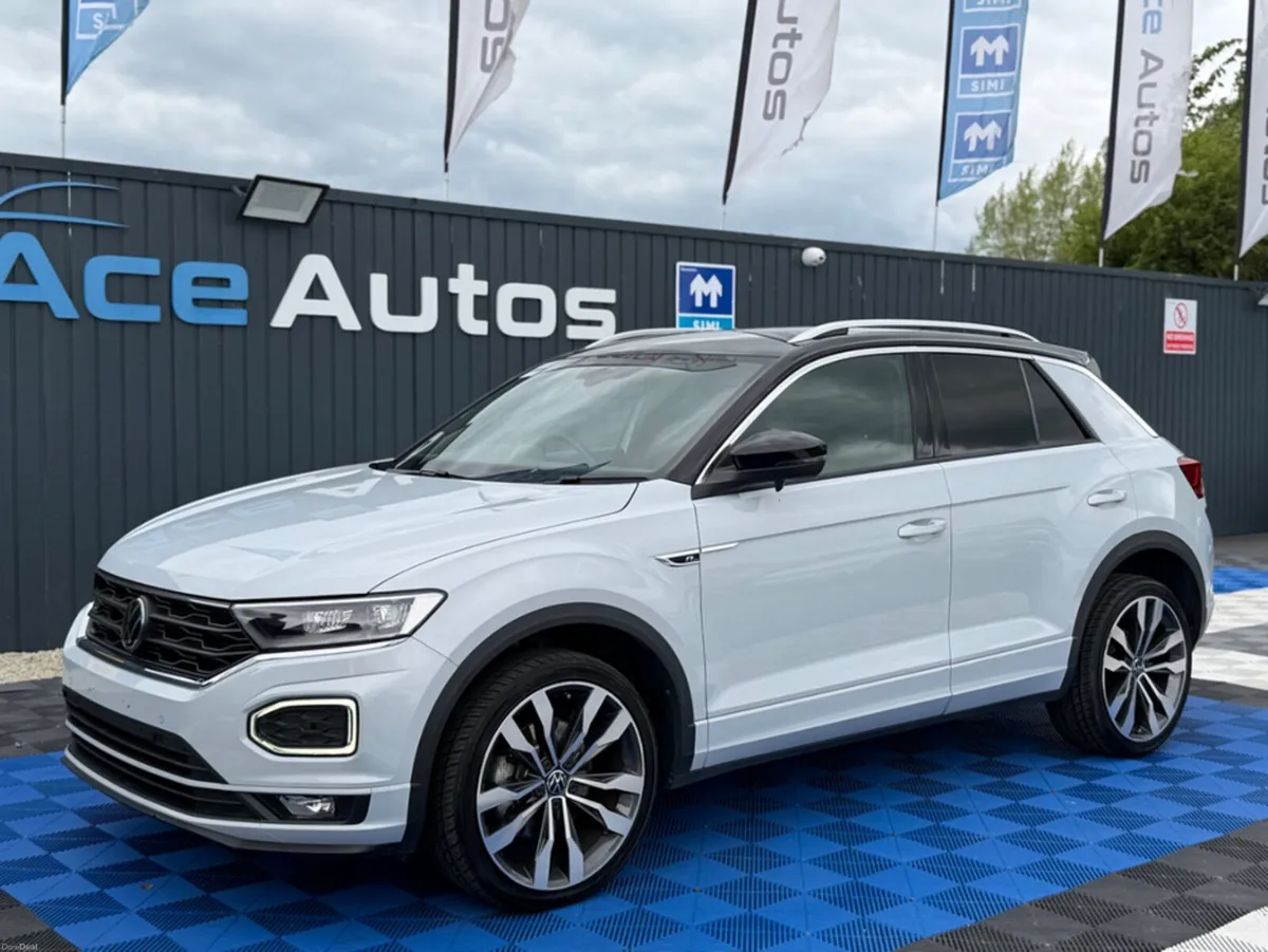 Volkswagen T-Roc R-LINE - 2.0L DIESEL - AUTO - 12M - Image 3