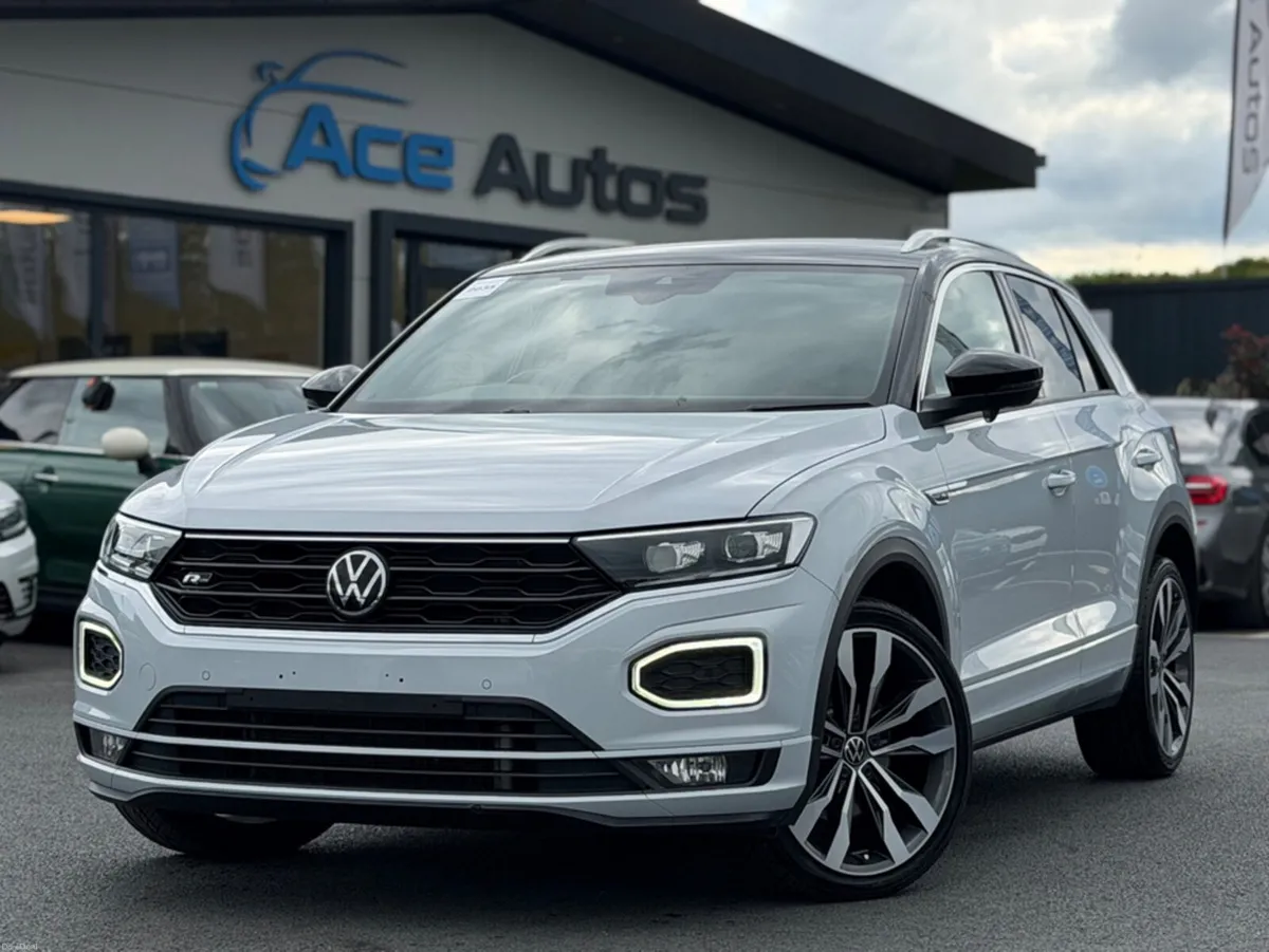 Volkswagen T-Roc R-LINE - 2.0L DIESEL - AUTO - 12M - Image 1