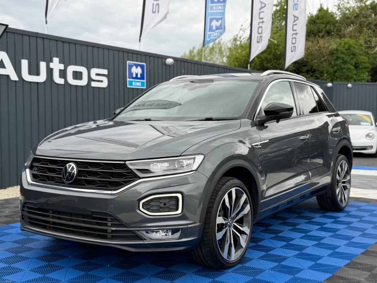 Volkswagen T-Roc R-LINE - 2.0L DIESEL - AUTO - 12M - Image 2