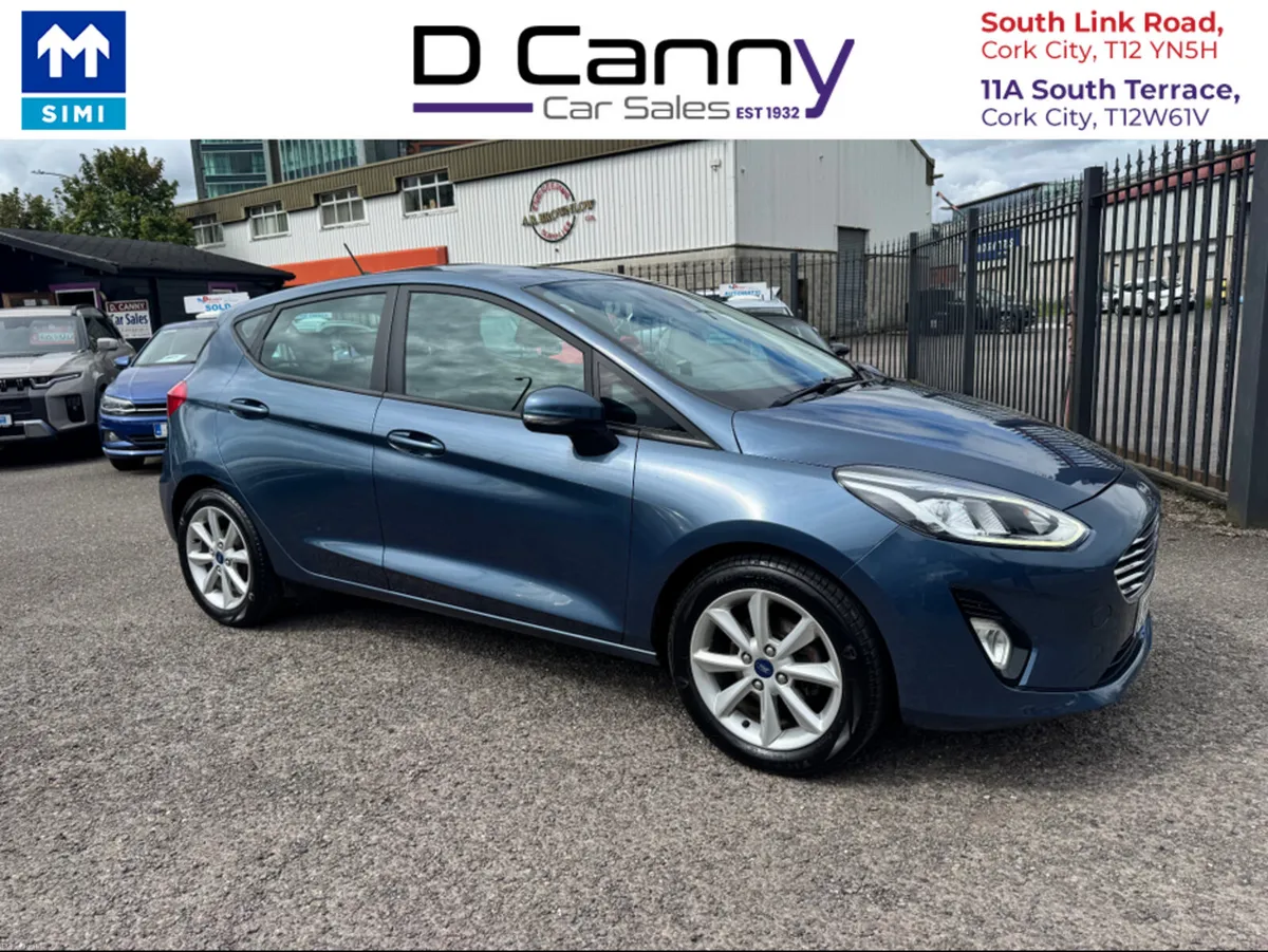 Ford Fiesta ZETEC 1.1 85PS M5 5DR 4 4DR - Image 4