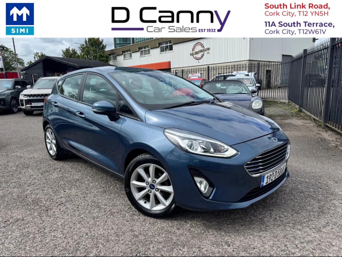 Ford Fiesta ZETEC 1.1 85PS M5 5DR 4 4DR - Image 1