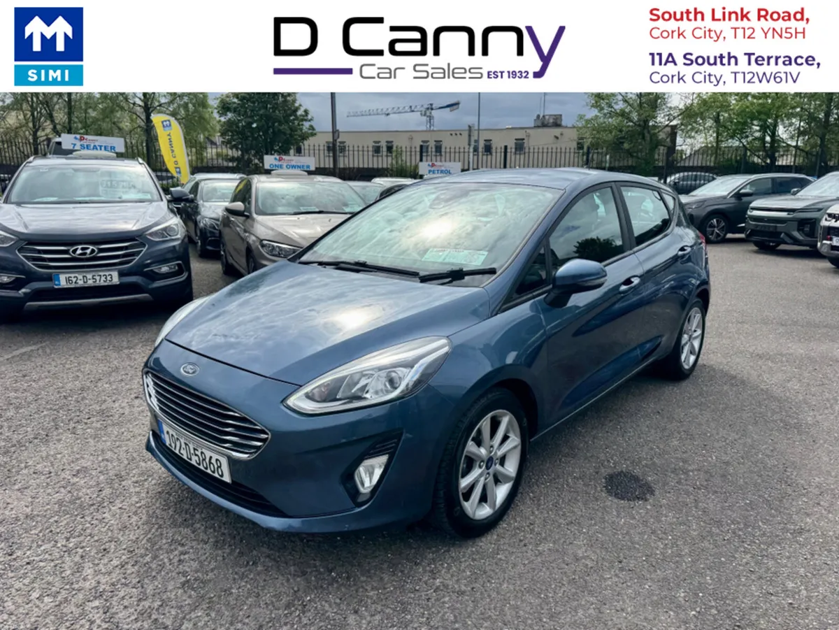 Ford Fiesta ZETEC 1.1 85PS M5 5DR 4 4DR - Image 5