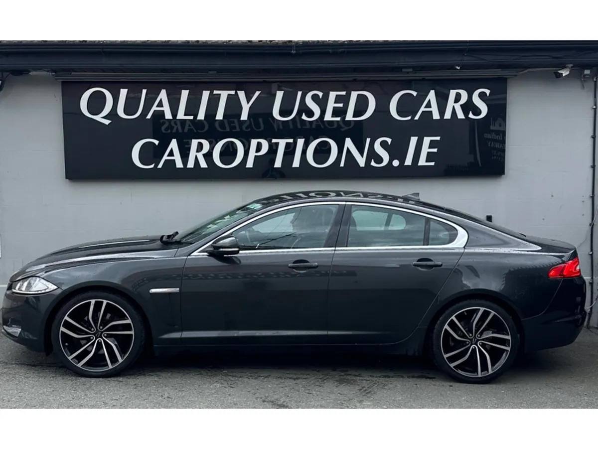 Jaguar XF 2.2 D EC02 LUXURY 163 R A AUTO//BELT DON - Image 2