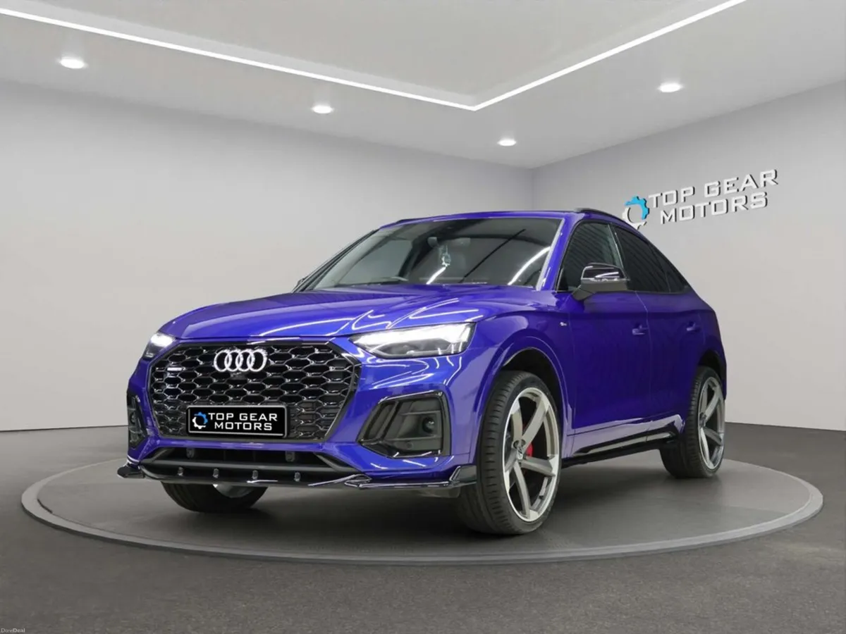 2022 Audi Q5 Sportback S Line Edition 1 40 TDI - Image 3