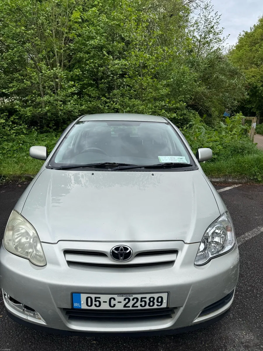2005 Toyota Corolla 1.6 Automatic - Image 2