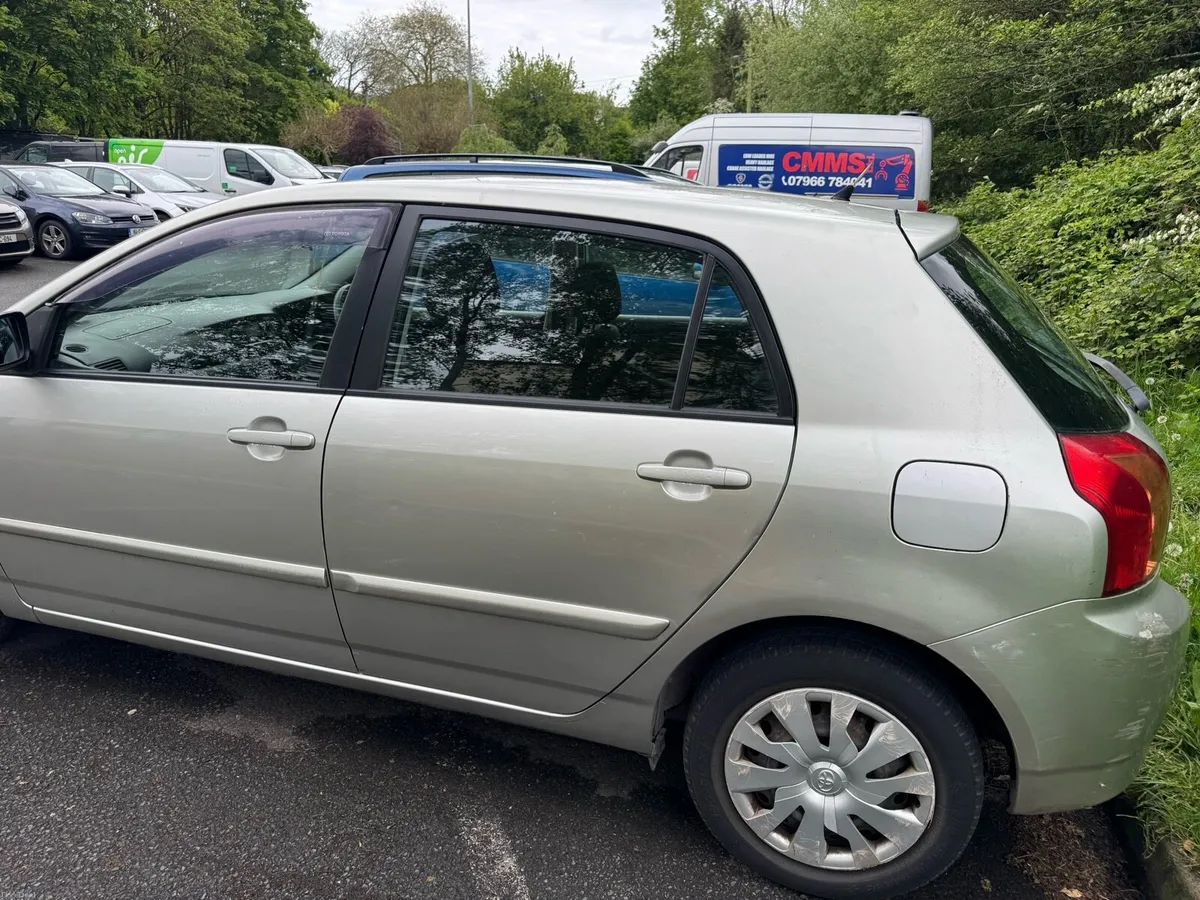 2005 Toyota Corolla 1.6 Automatic - Image 4
