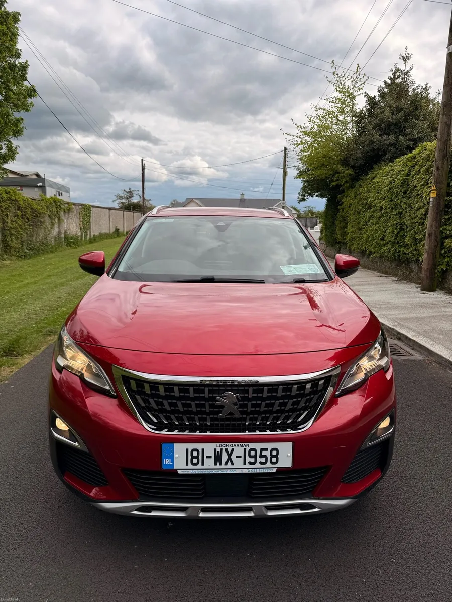 2018 Peugeot 3008 - Image 3
