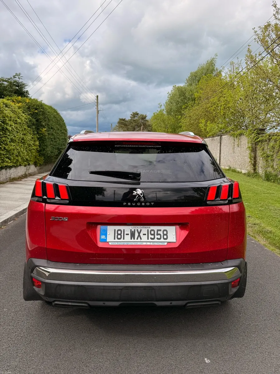 2018 Peugeot 3008 NCT March 2028 - Image 6