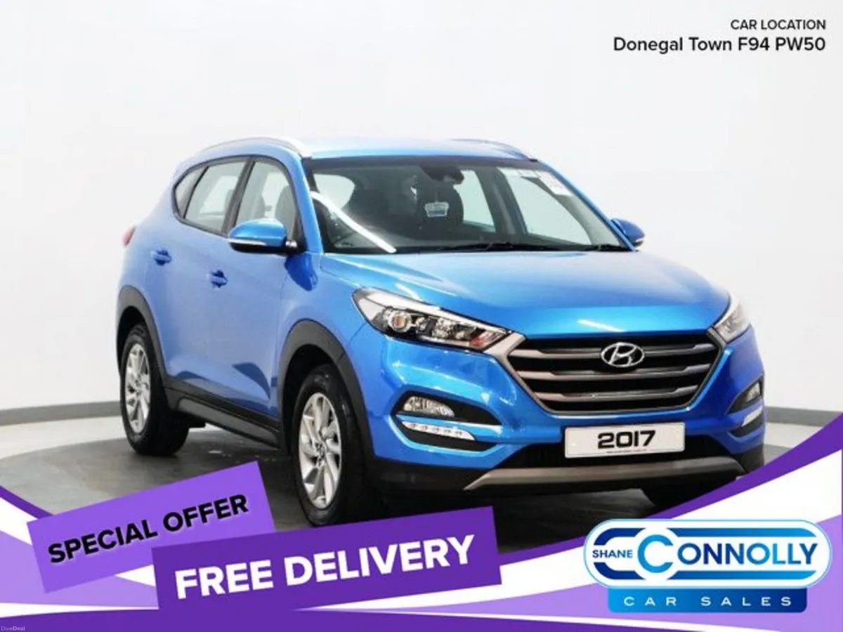 *34* 2017 Hyundai Tucson 1.7 SE NAV - Image 1