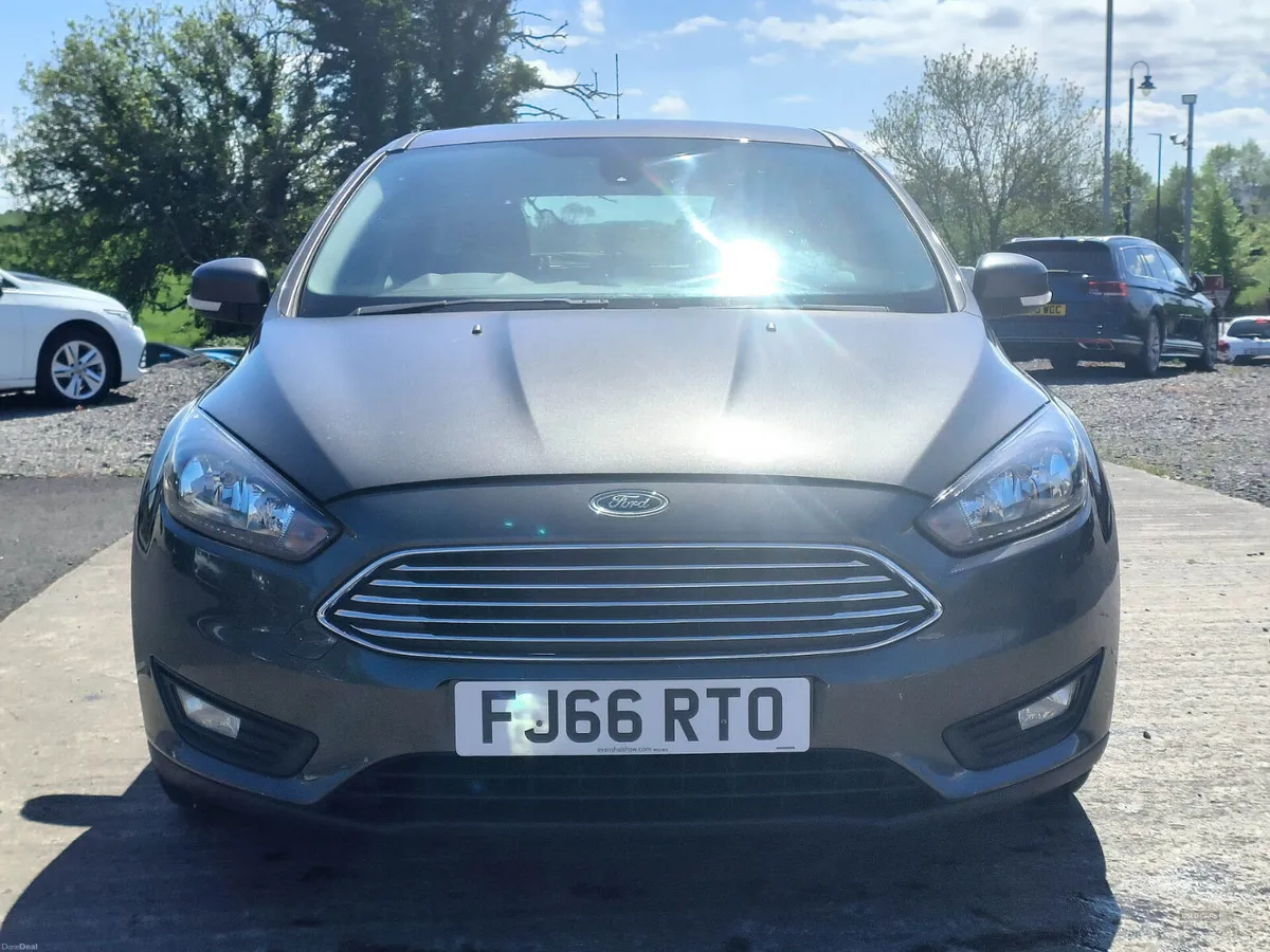 2016 Ford Focus 1.5 TDCI Zetec - Image 2