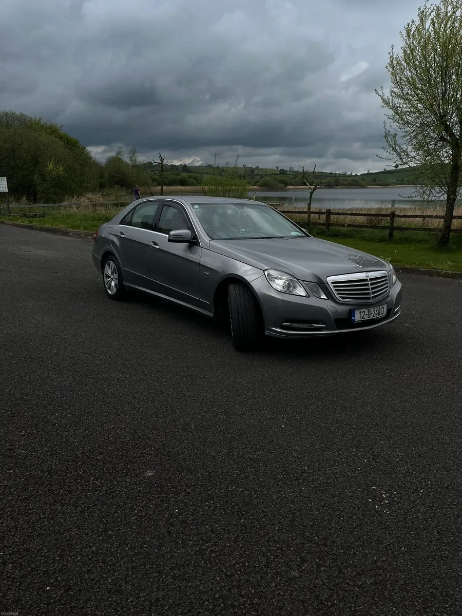 Mercedes E-Class E250 CDI NEW NCT 06-27!TAX €280 - Image 2