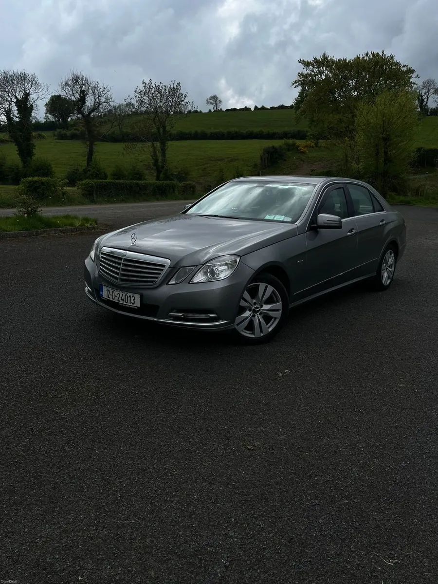 Mercedes E-Class E250 CDI NEW NCT 06-27!TAX €280 - Image 3