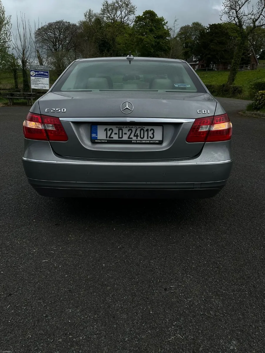 Mercedes E-Class E250 CDI NEW NCT 06-27!TAX €280 - Image 5