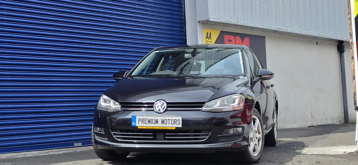 Vw Golf Automatic low Millage - Image 1