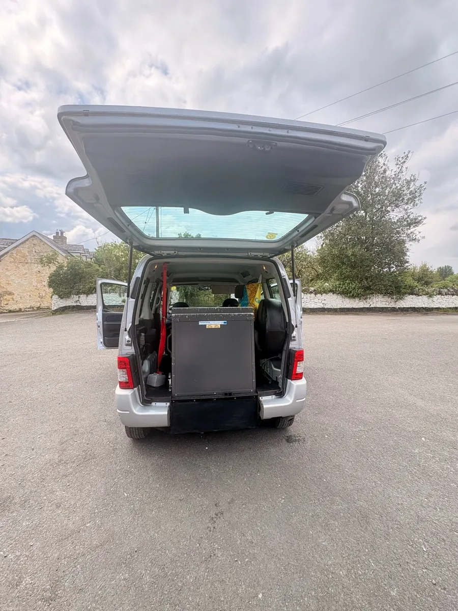 Wheelchair Accessible Citroen Berlingo Multispace - Image 2