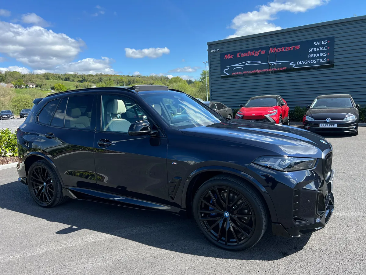 2025 BMW X5 XDrive 50E M Sport 3.0 Auto - Top Spec - Image 2
