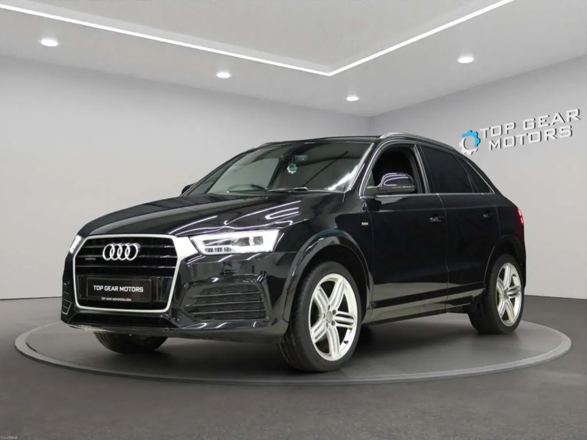 2016 Audi Q3 S Line Plus 2.0 TDI Quattro 4WD Manua - Image 3