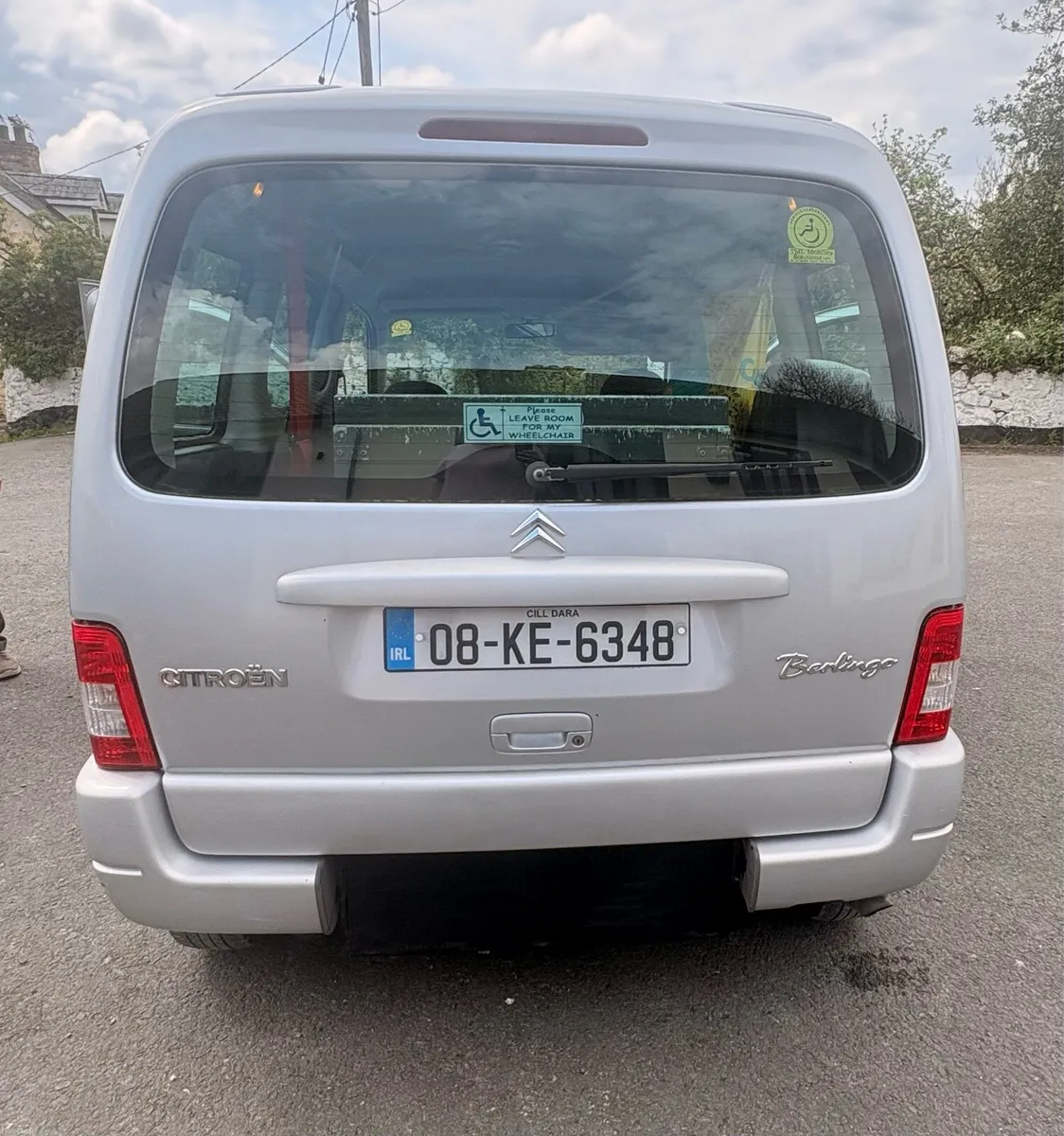 Wheelchair Accessible Citroen Berlingo Multispace - Image 4