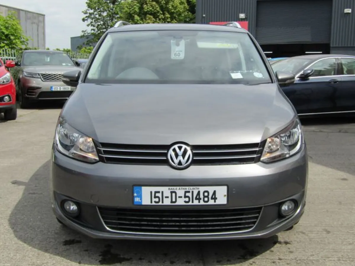 Volkswagen Touran TDI SE BMT 140PS 7ST 5DR DIESEL - Image 2