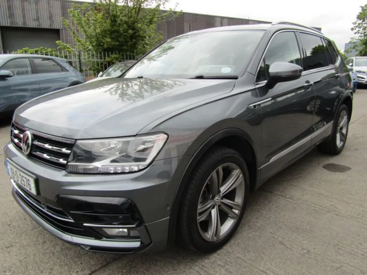 Volkswagen Tiguan A CL 2.0tdi M6F 150HP 5DR - Image 3