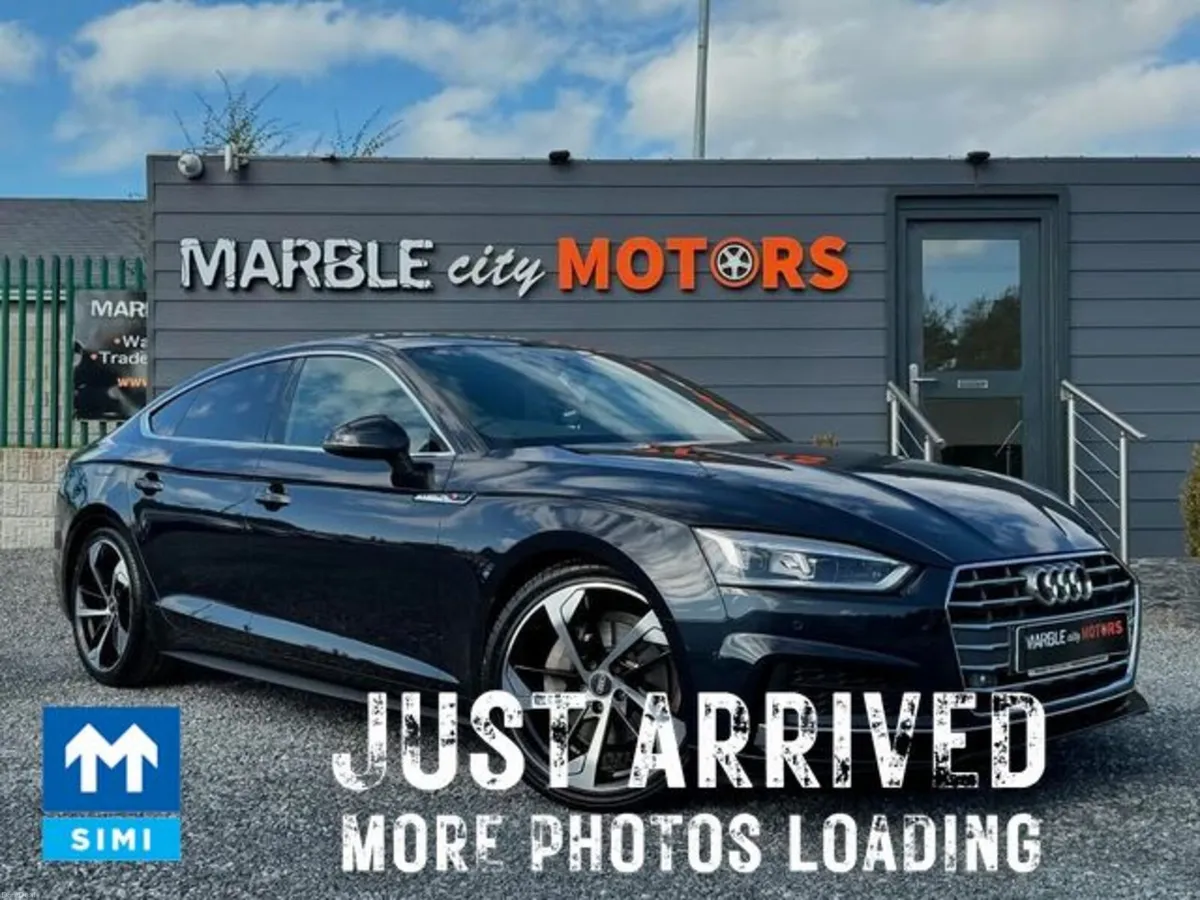 Audi A5 2.0tdi S Line Ultra 190PS 5DR Auto - Image 1
