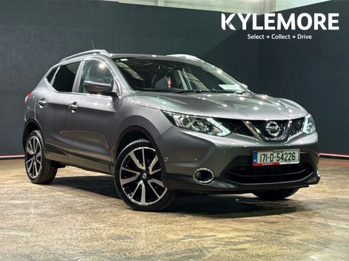 Nissan Qashqai 1.6 DCI - AUTOMATIC - PANORAMIC SUN - Image 1