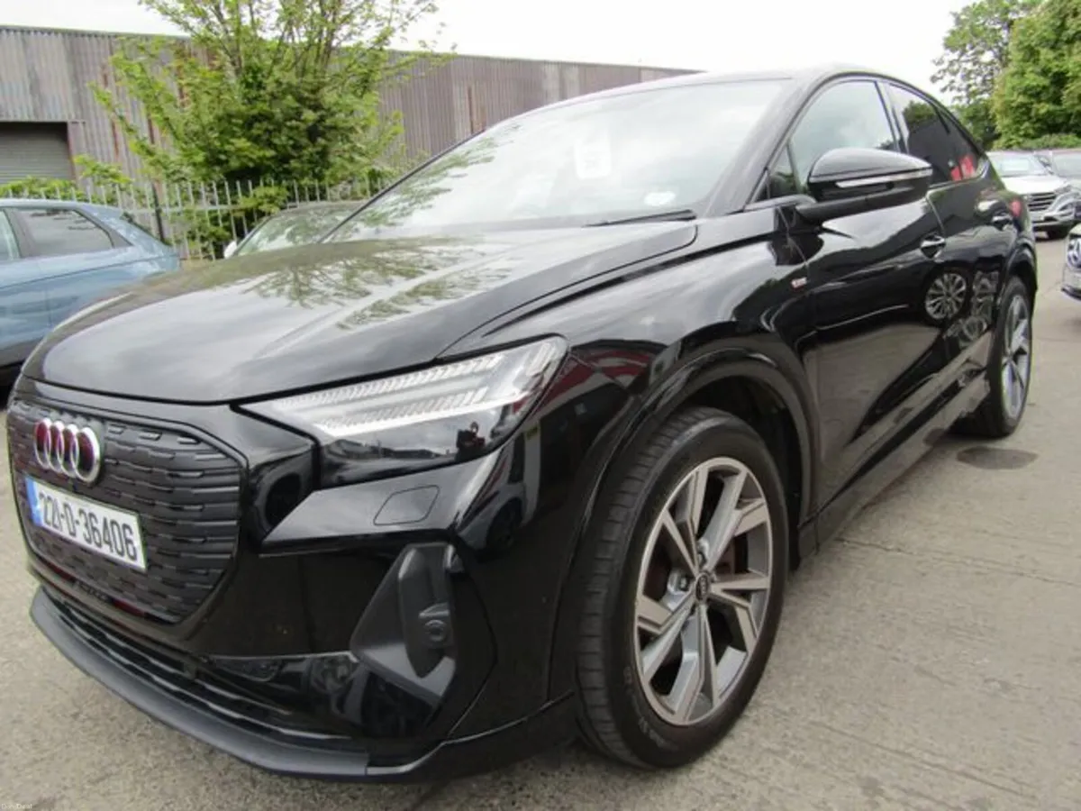 Audi Q4 E Tron 40 Edition 1 5DR AUT - Image 3