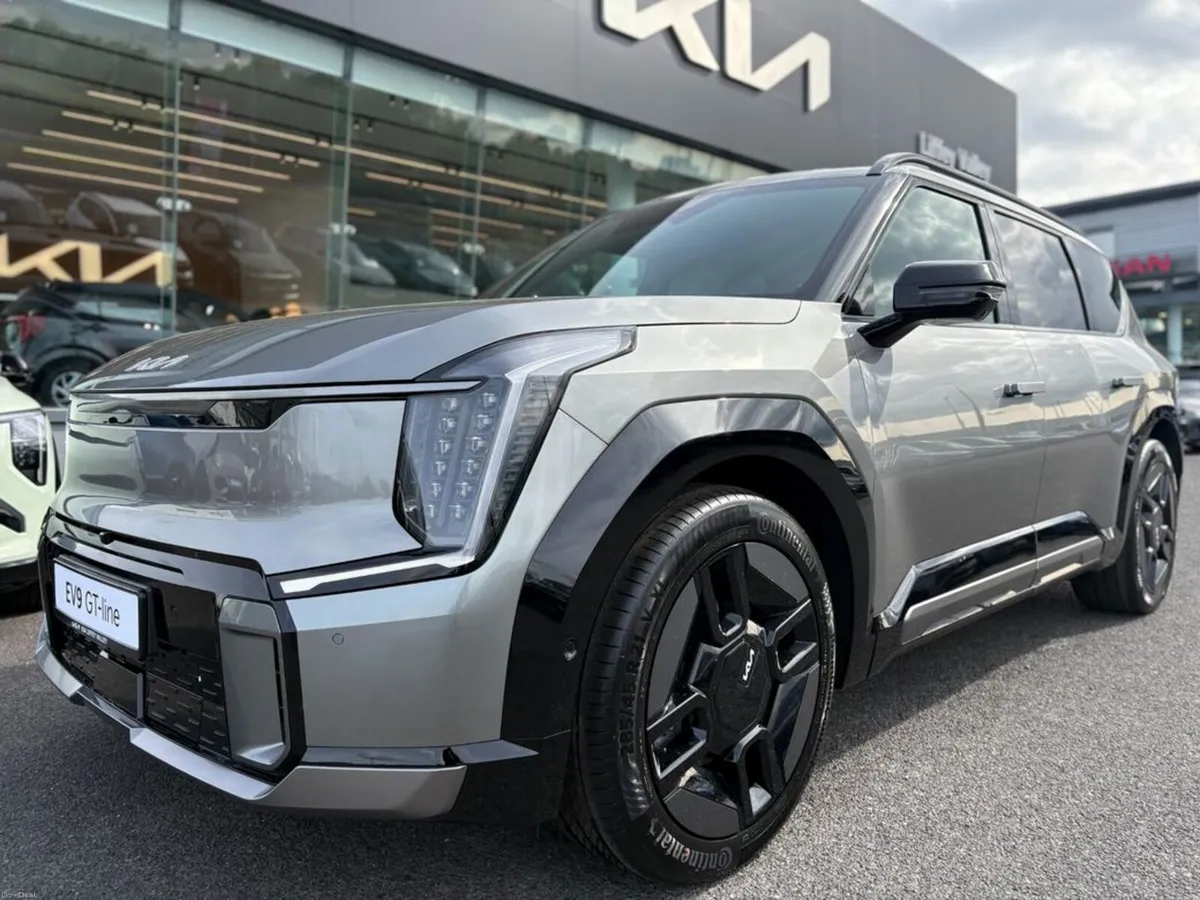 Kia EV9 GT Line ( 7 Seats ) (3.9% Finance Availabl - Image 1