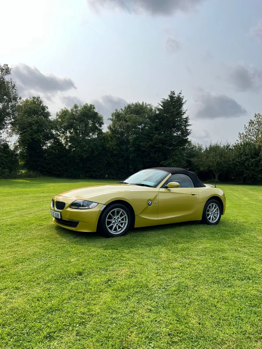 BMW Z4 2.5 Roadster - TAXED & NCT - Image 3