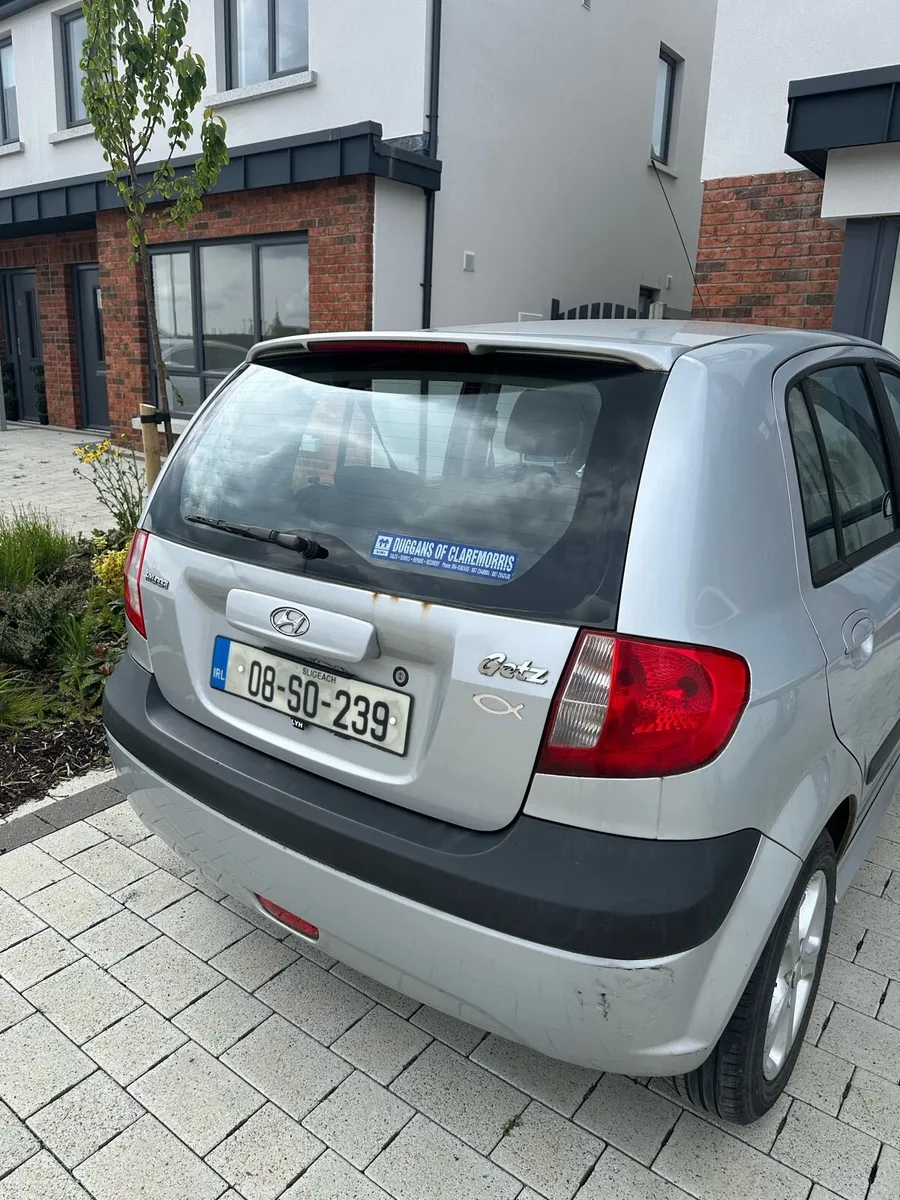 Hyundai Getz 2008 1.1 (WITH SUNROOF)  NCT 01/2027 - Image 4
